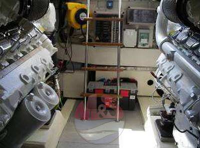 Ferretti 550 fly