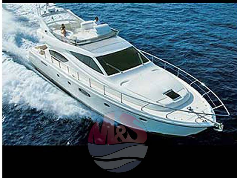 Ferretti 550 fly