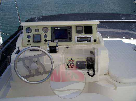 Ferretti 550 fly