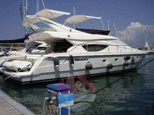 Ferretti 550 fly