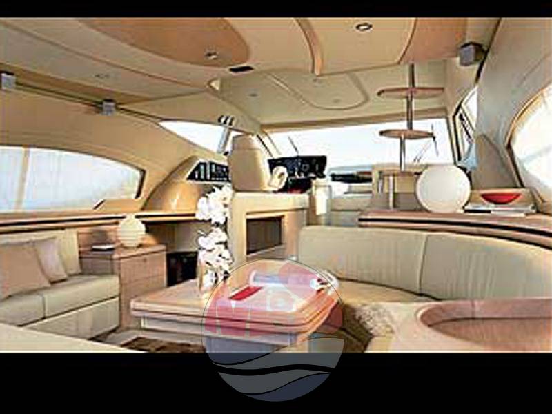 Ferretti 550 fly