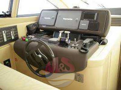 Ferretti 550 fly