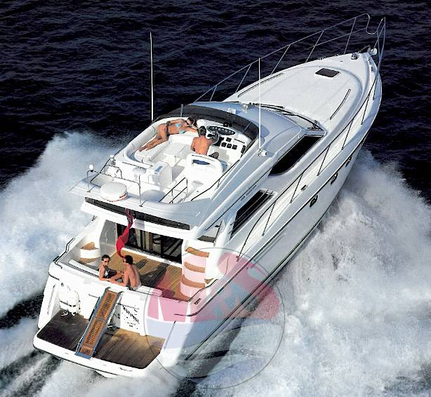 Marine projects Princess 480 fly