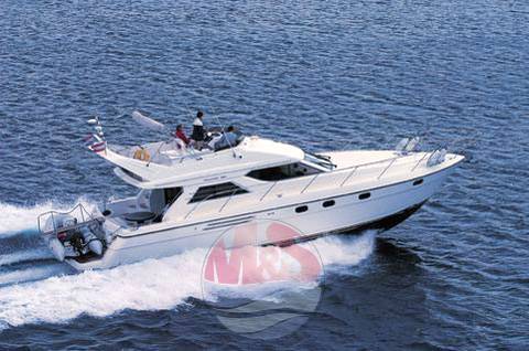 Marine projects Princess 480 fly