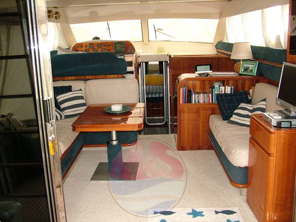 Azimut Az 43 fly 3 cabine