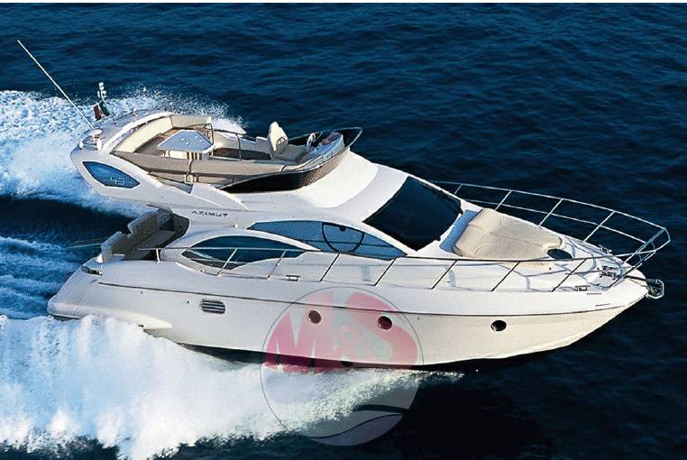 Azimut Az 43 fly