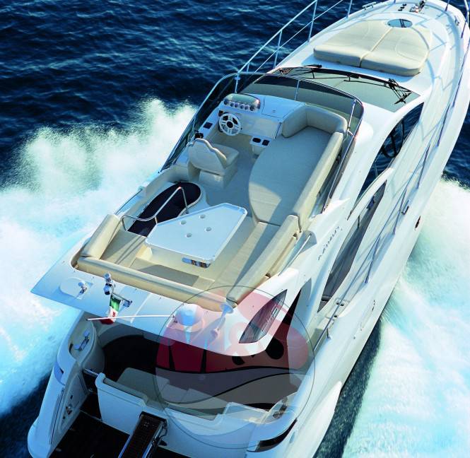Azimut Az 43 fly