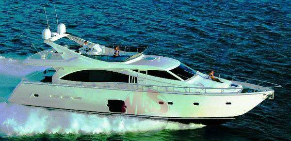 Ferretti 731 fly