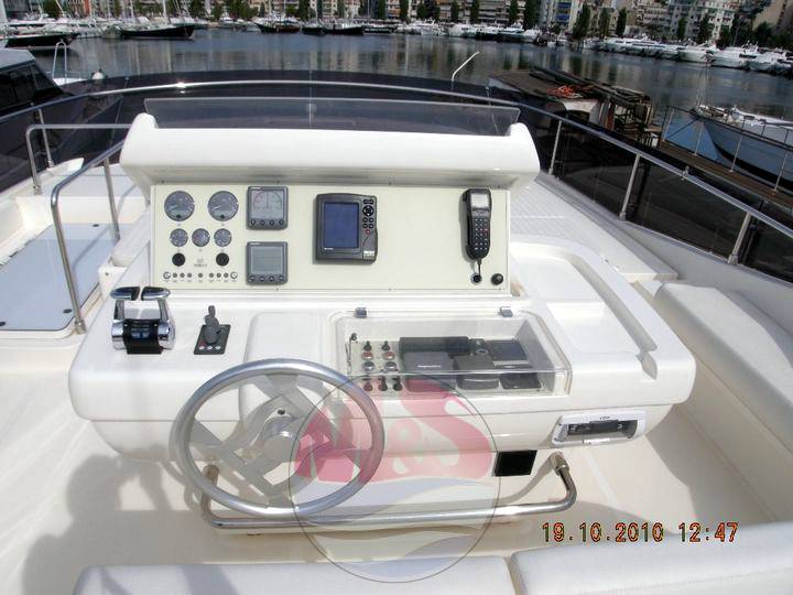 Ferretti 731 fly