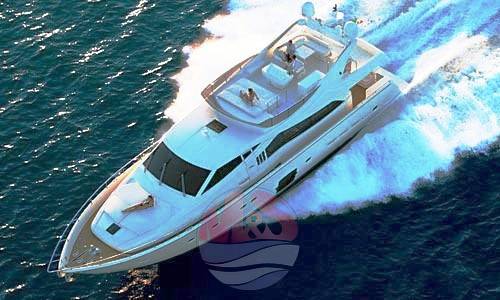 Ferretti 731 fly
