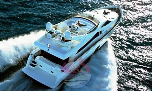 Ferretti 731 fly