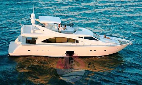 Ferretti 731 fly