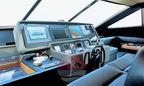 Ferretti 731 fly