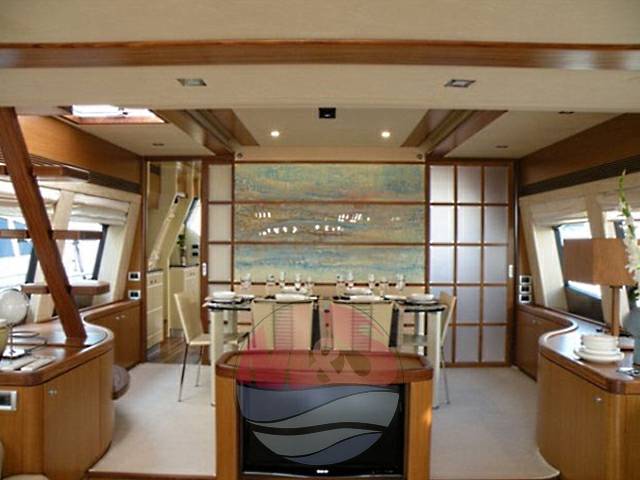 Ferretti 731 fly