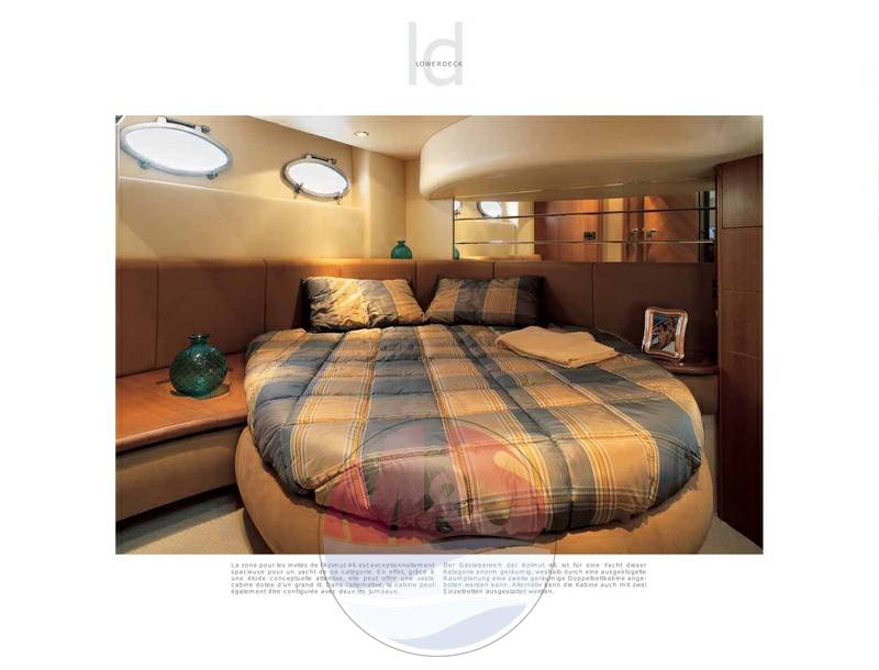 Azimut Az 46 evo 3 cab