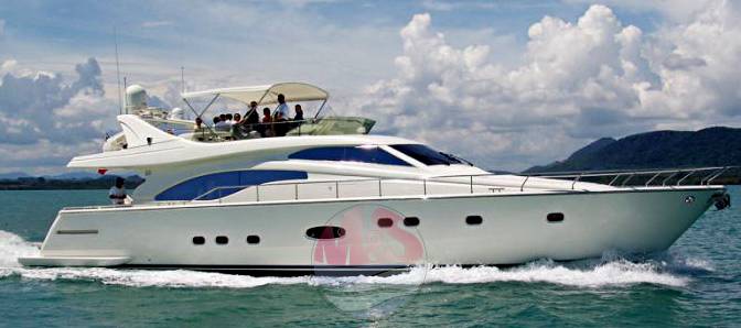 Ferretti 680 fly