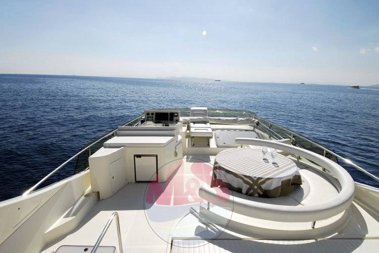 Ferretti 680 fly