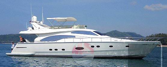 Ferretti 680 fly