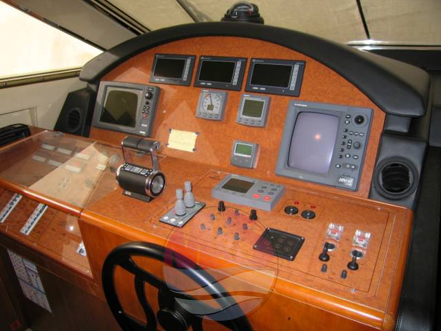 Ferretti 680 fly