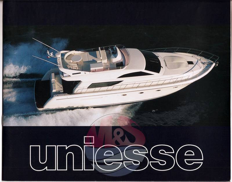 Uniesse 55 my fly