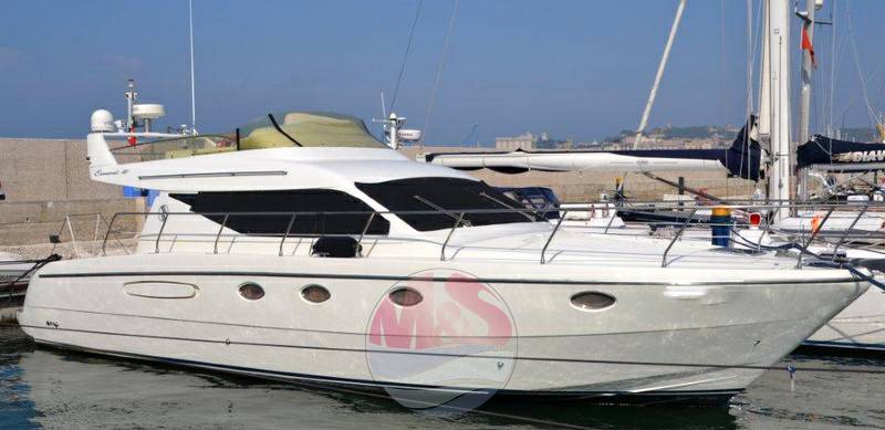 Carnevali 43 fly 3 cabine