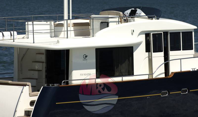 Cantieri estensi Maine 530 fly