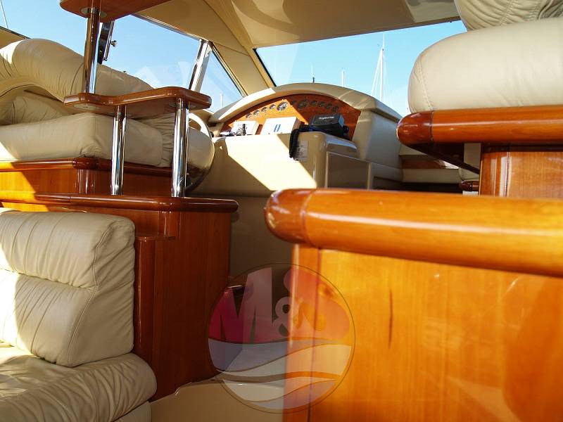 Ferretti 480 fly