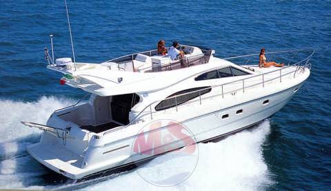 Ferretti 480 fly