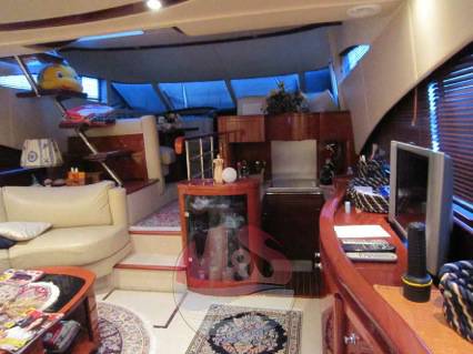 Fairline Squadron 58