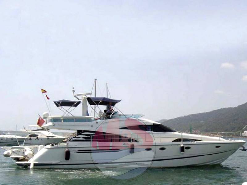 Fairline Squadron 58