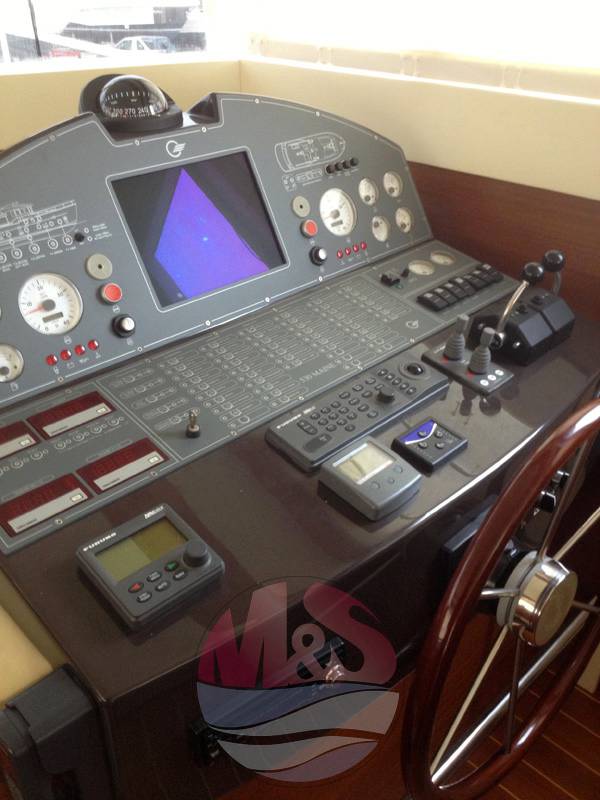 Cantieri estensi Maine 530 fly
