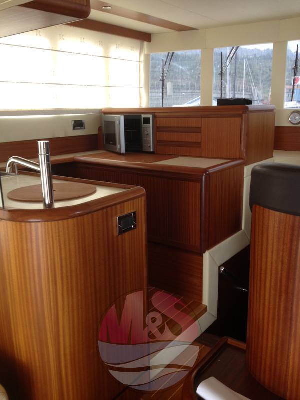 Cantieri estensi Maine 530 fly