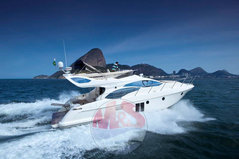 Azimut Az 43 fly