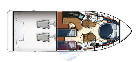 Azimut Az 43 fly