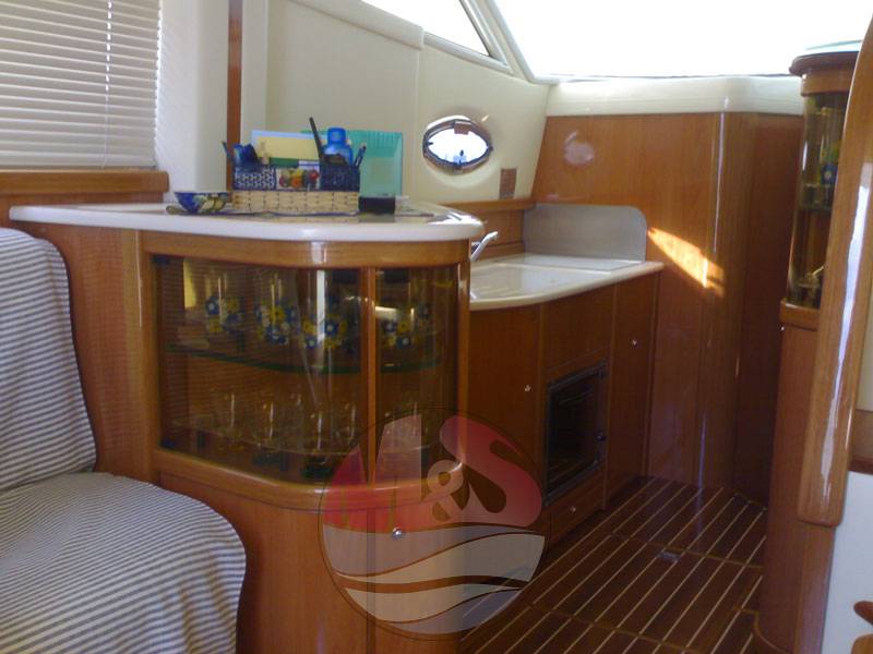 Sealine 42 - 45 fly