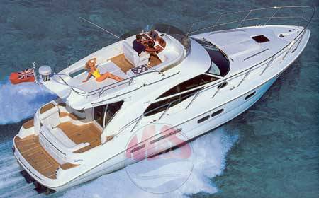 Sealine 42 - 45 fly