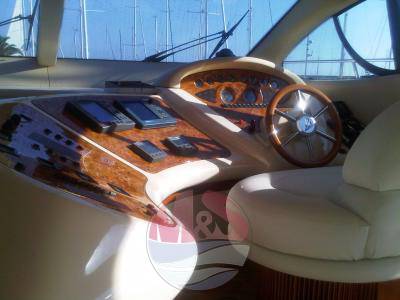 Azimut Az 46 3 cab