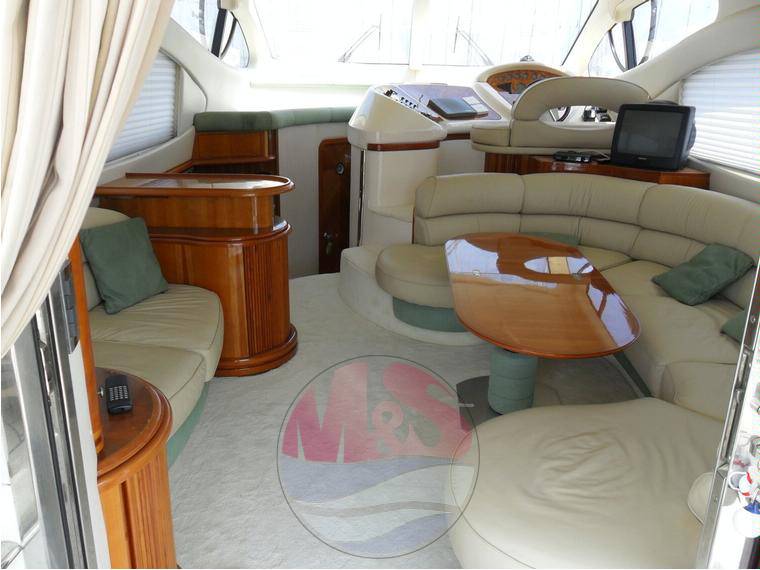 Azimut Az 46 3 cab