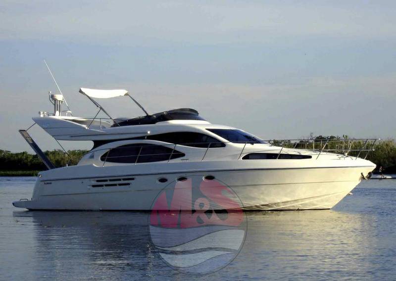 Azimut Az 46 3 cab