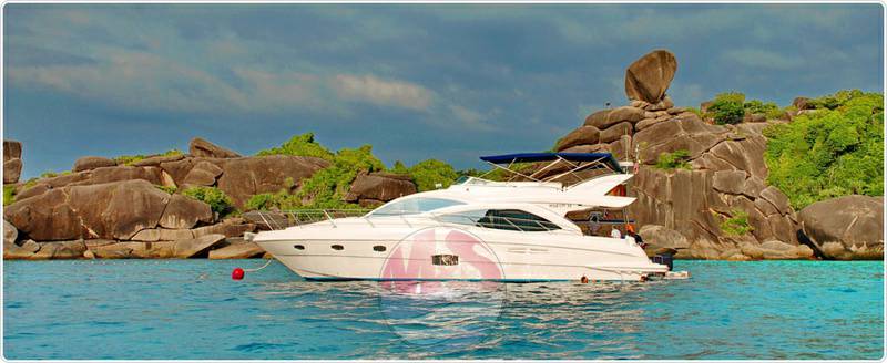 Gulf craft Majesty 56 fly