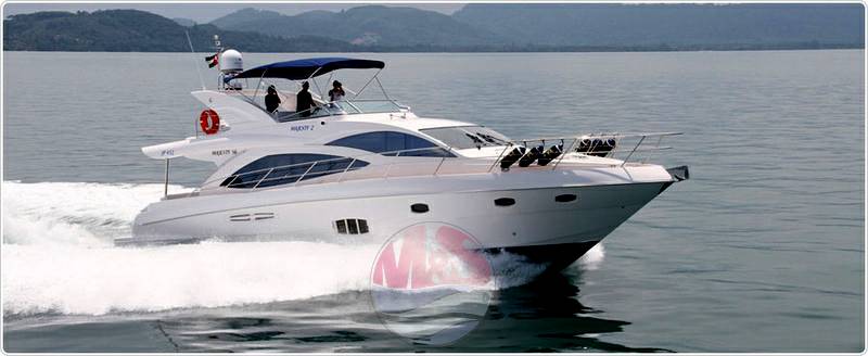 Gulf craft Majesty 56 fly