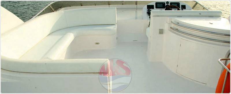 Gulf craft Majesty 56 fly