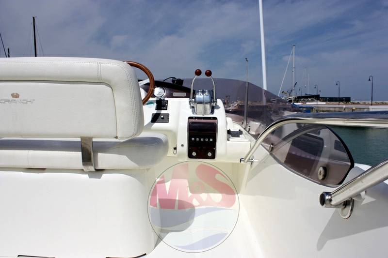 Cranchi Atlantique 40 fly