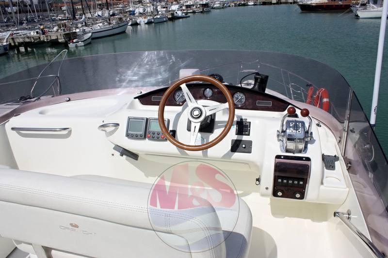 Cranchi Atlantique 40 fly