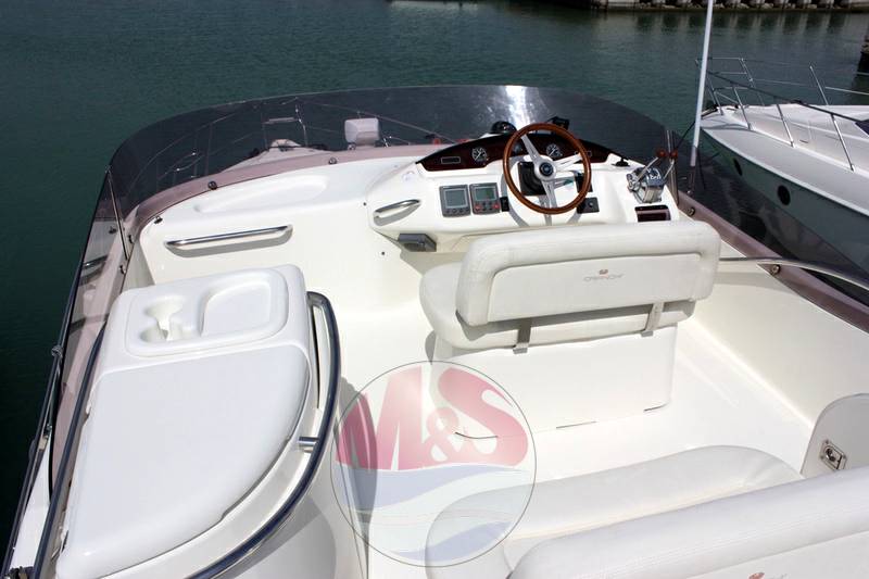 Cranchi Atlantique 40 fly