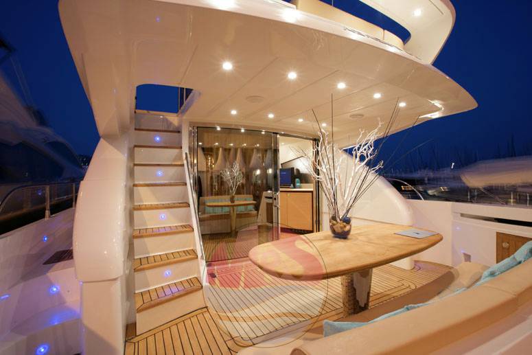 Abacus marine 62 fly 3 cab