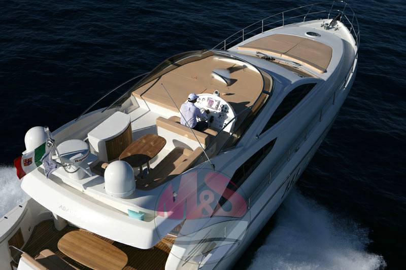 Abacus marine 62 fly 3 cab