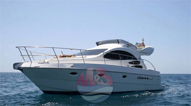 Azimut 39 fly