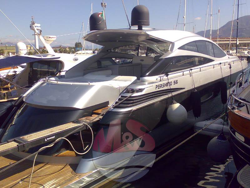 Pershing 56