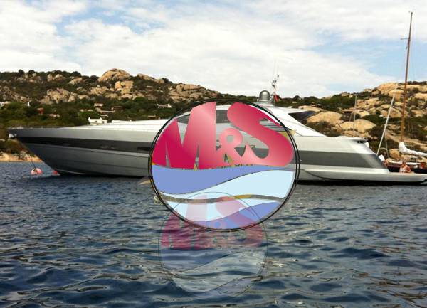 Pershing 88 silver